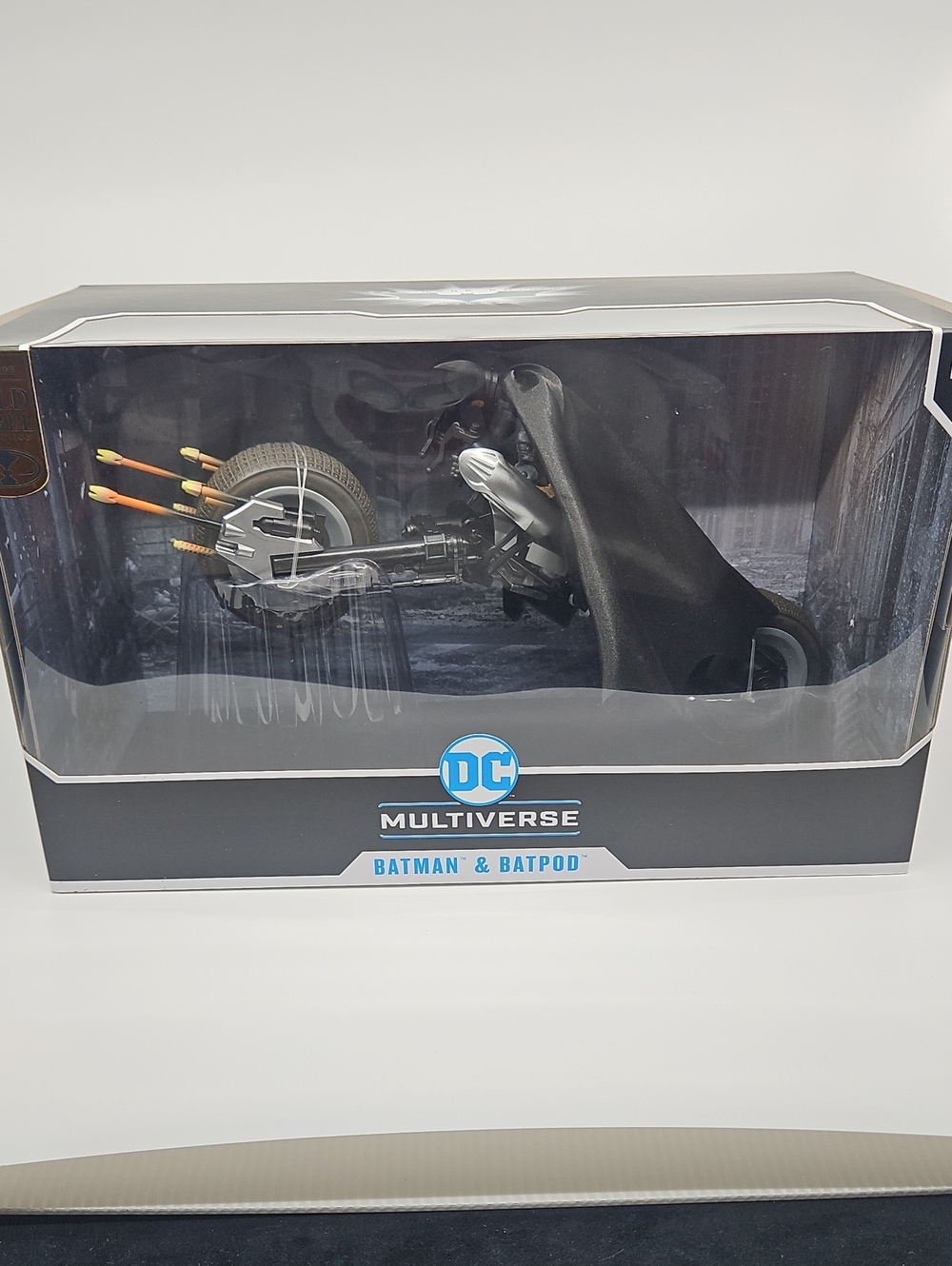 DC Multiverse Batman & Batpod